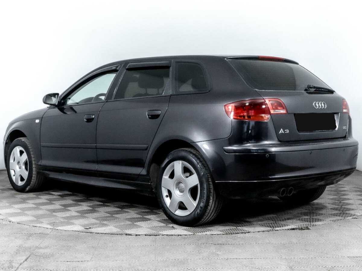Купить Audi A3 Sportback, 2005, 247 605 км, фото №6