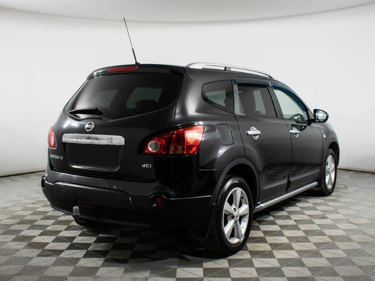 Купить Nissan Qashqai+2, 2008, 181 442 км, фото №5