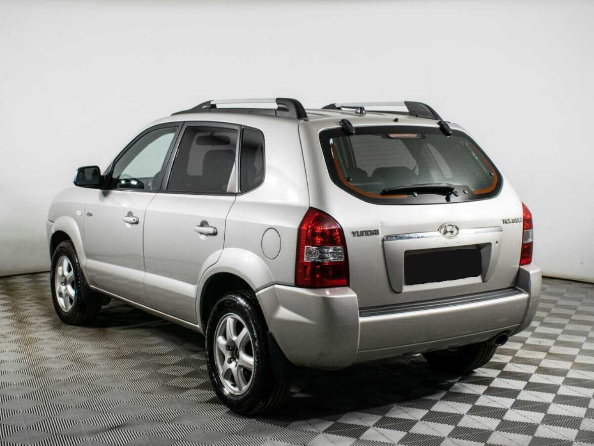 Купить Hyundai Tucson, 2006, 210 598 км, фото №7