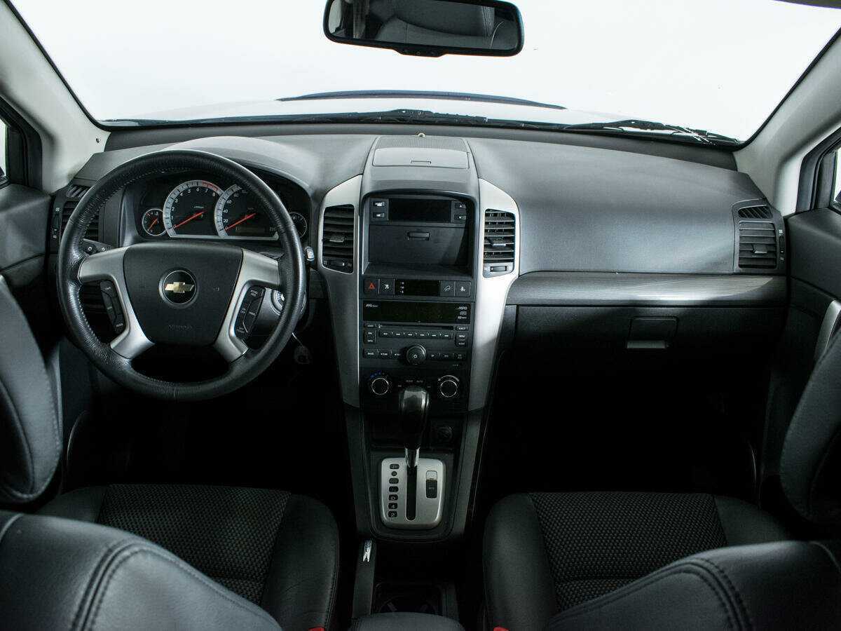 Купить Chevrolet Captiva, 2008, 114 200 км, фото №12