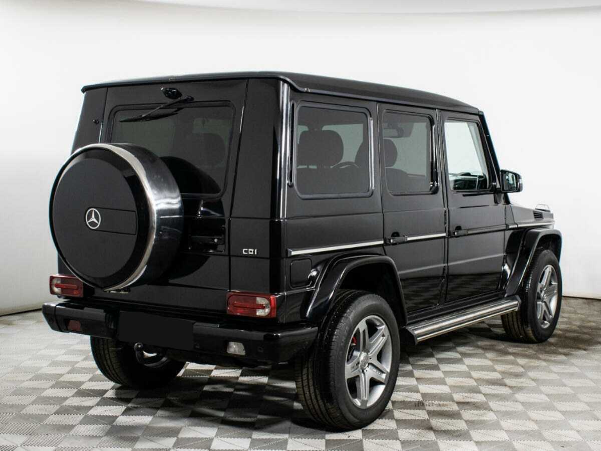 Купить Mercedes-Benz G-Класс 320, 2007, 119 132 км, фото №5