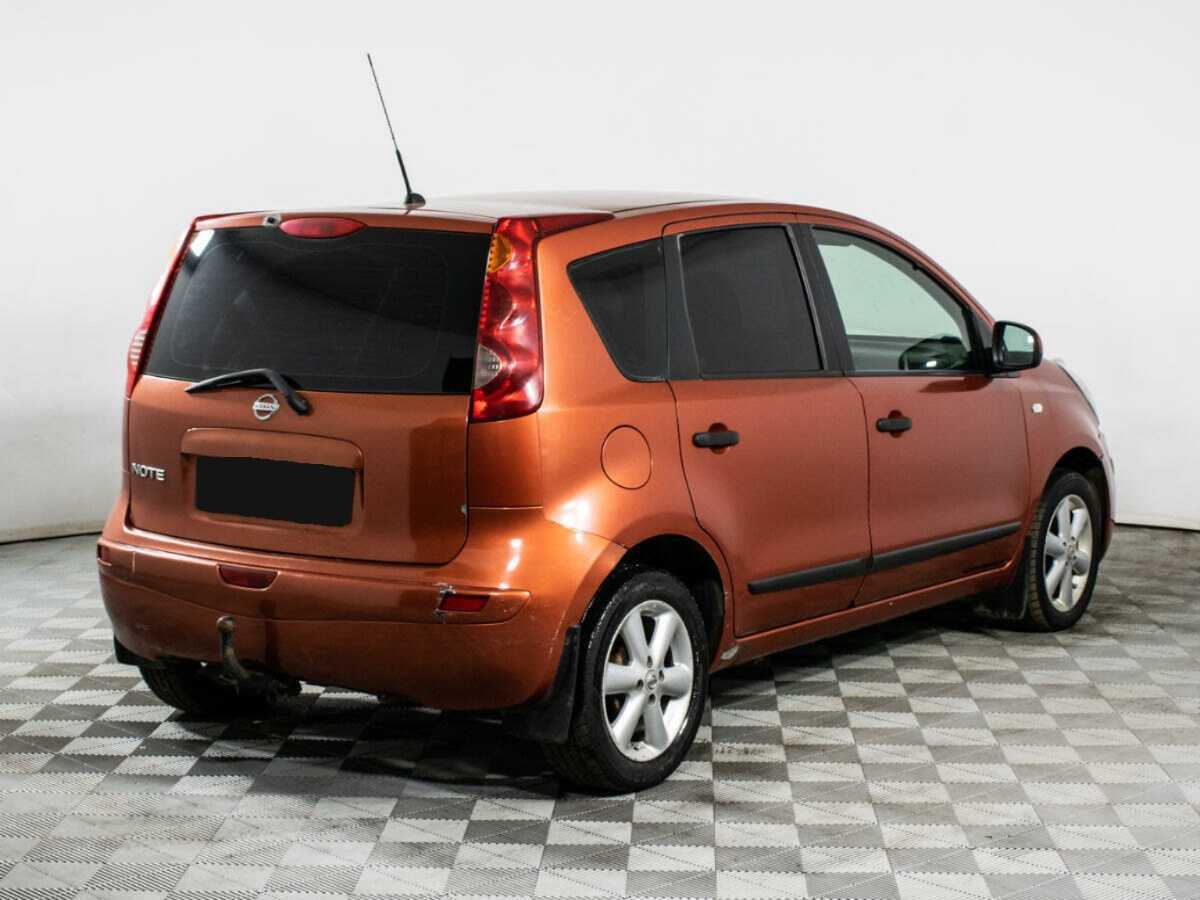 Купить Nissan Note, 2008, 289 000 км, фото №4