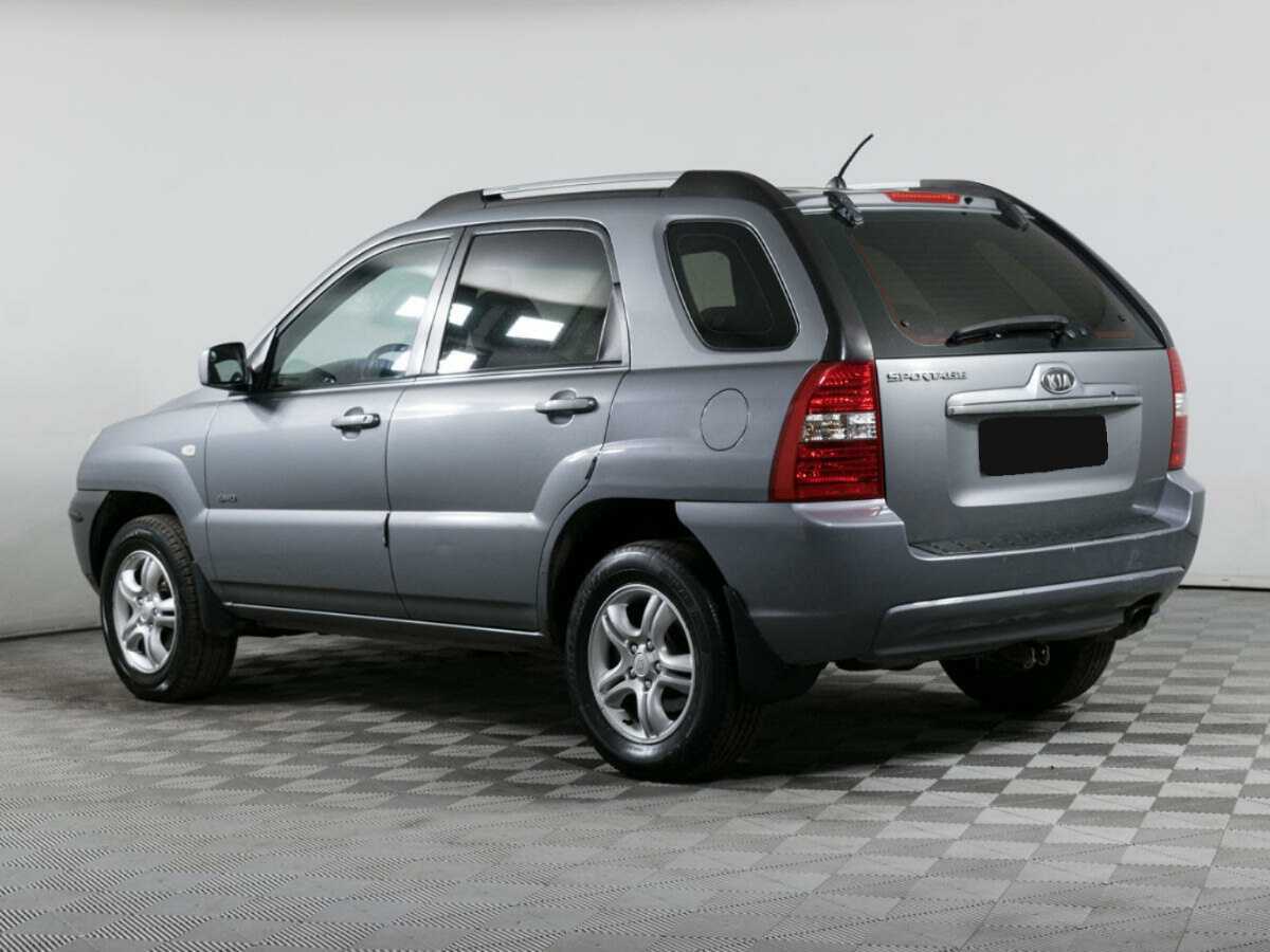 Купить Kia Sportage, 2007, 298 346 км, фото №6