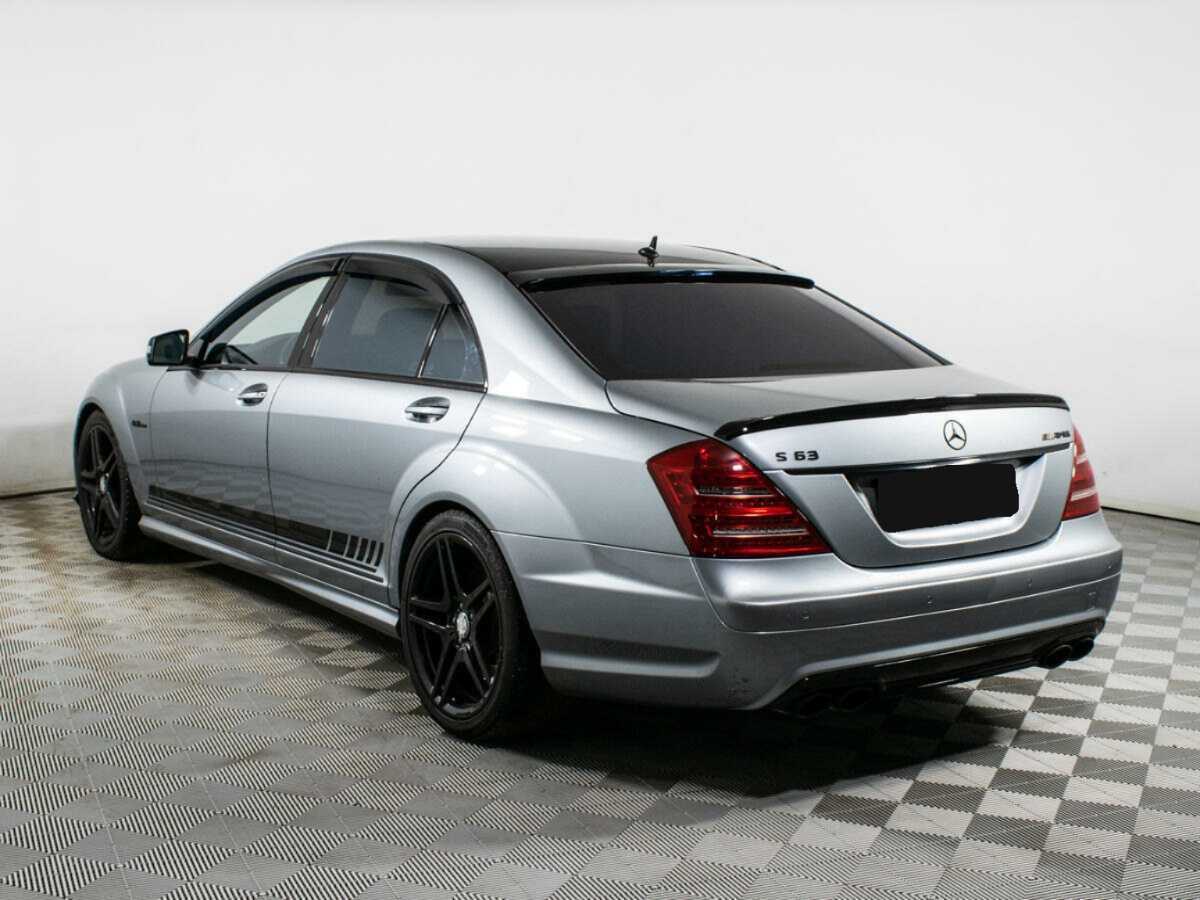 Купить Mercedes-Benz S-Класс AMG 63 AMG, 2008, 167 000 км, фото №5