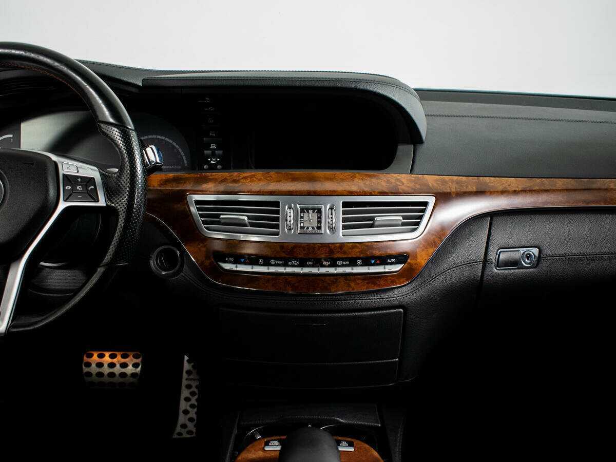 Купить Mercedes-Benz S-Класс AMG 63 AMG, 2008, 167 000 км, фото №8