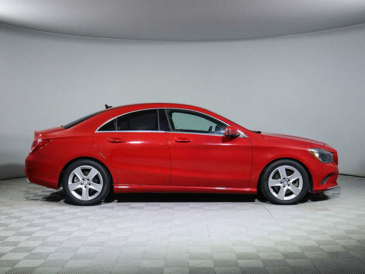 Купить Mercedes-Benz CLA 250, 2016, 121 400 км, фото №4