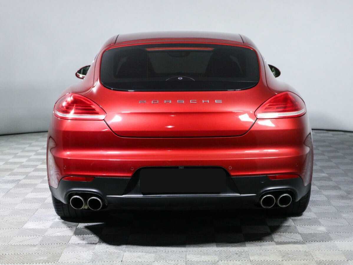 Купить Porsche Panamera 4S, 2013, 98 000 км, фото №4