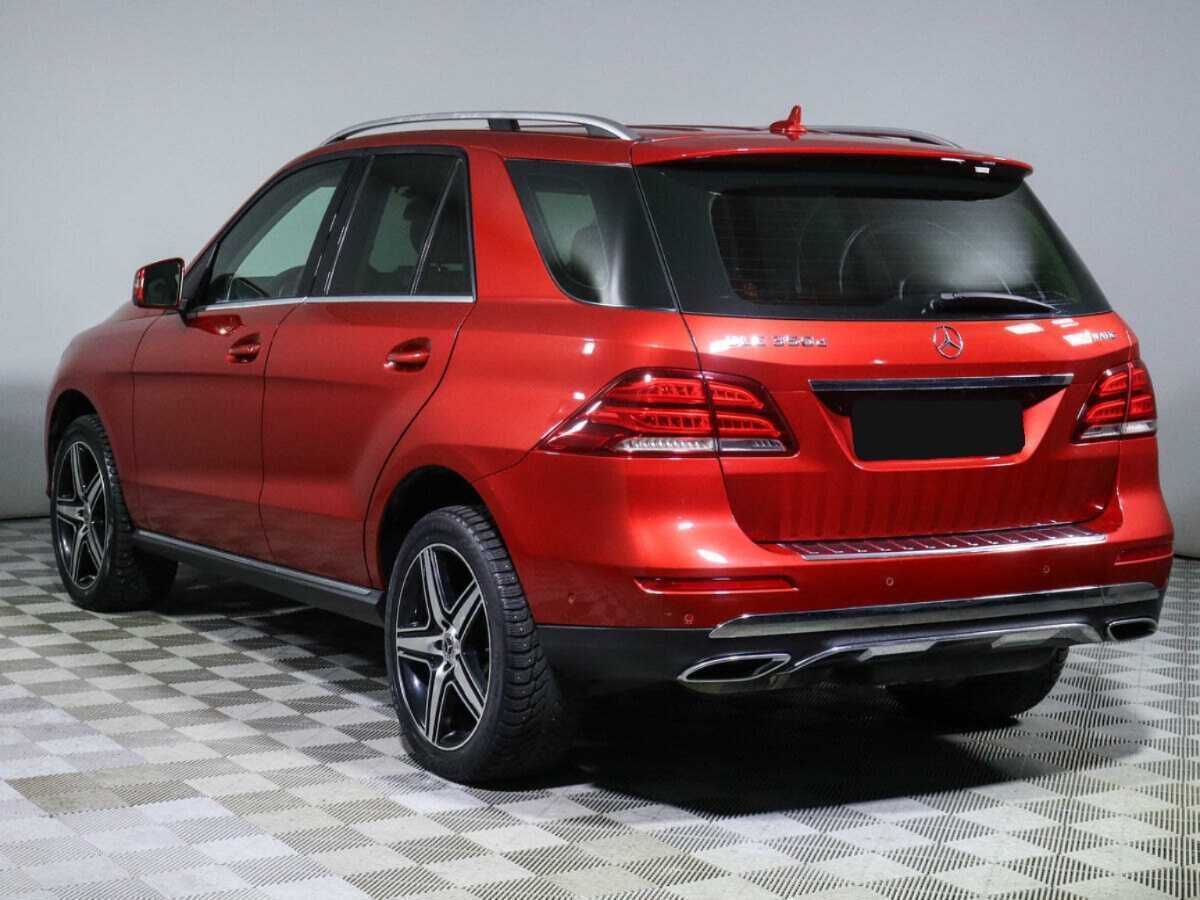 Купить Mercedes-Benz GLE 350 d, 2015, 99 035 км, фото №6