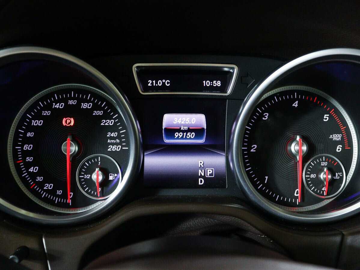 Купить Mercedes-Benz GLE 350 d, 2015, 99 035 км, фото №10