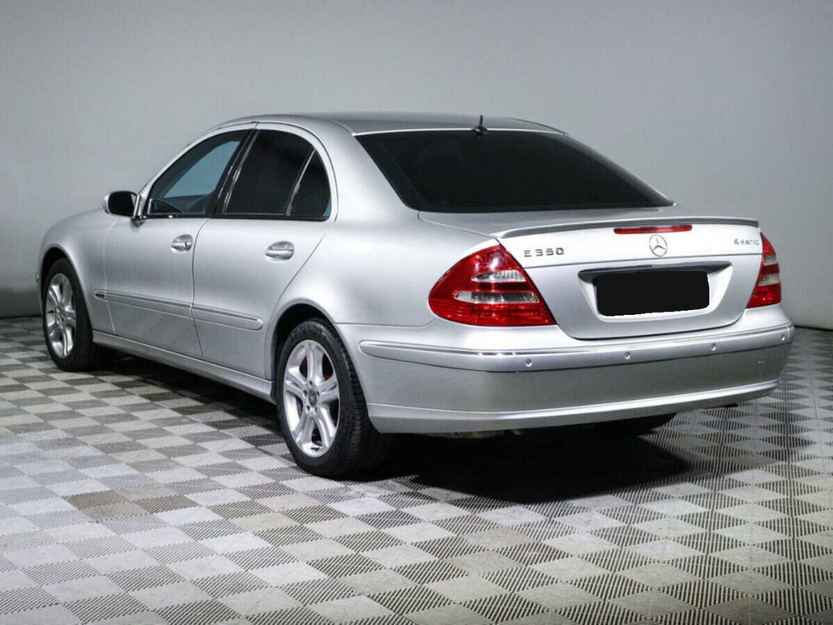 Купить Mercedes-Benz E-Класс 350, 2005, 180 023 км, фото №6