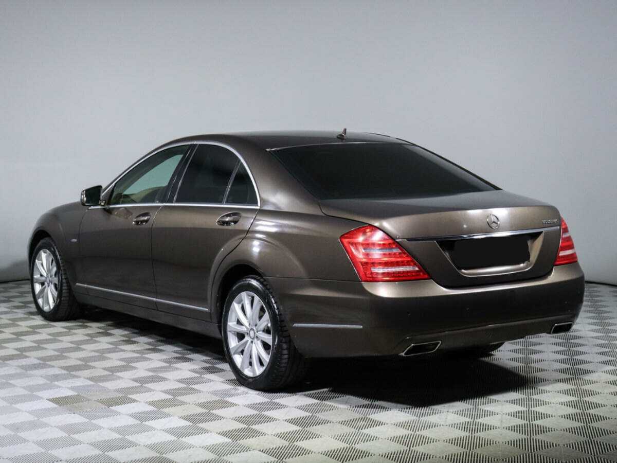 Купить Mercedes-Benz S-Класс 350, 2011, 320 741 км, фото №6