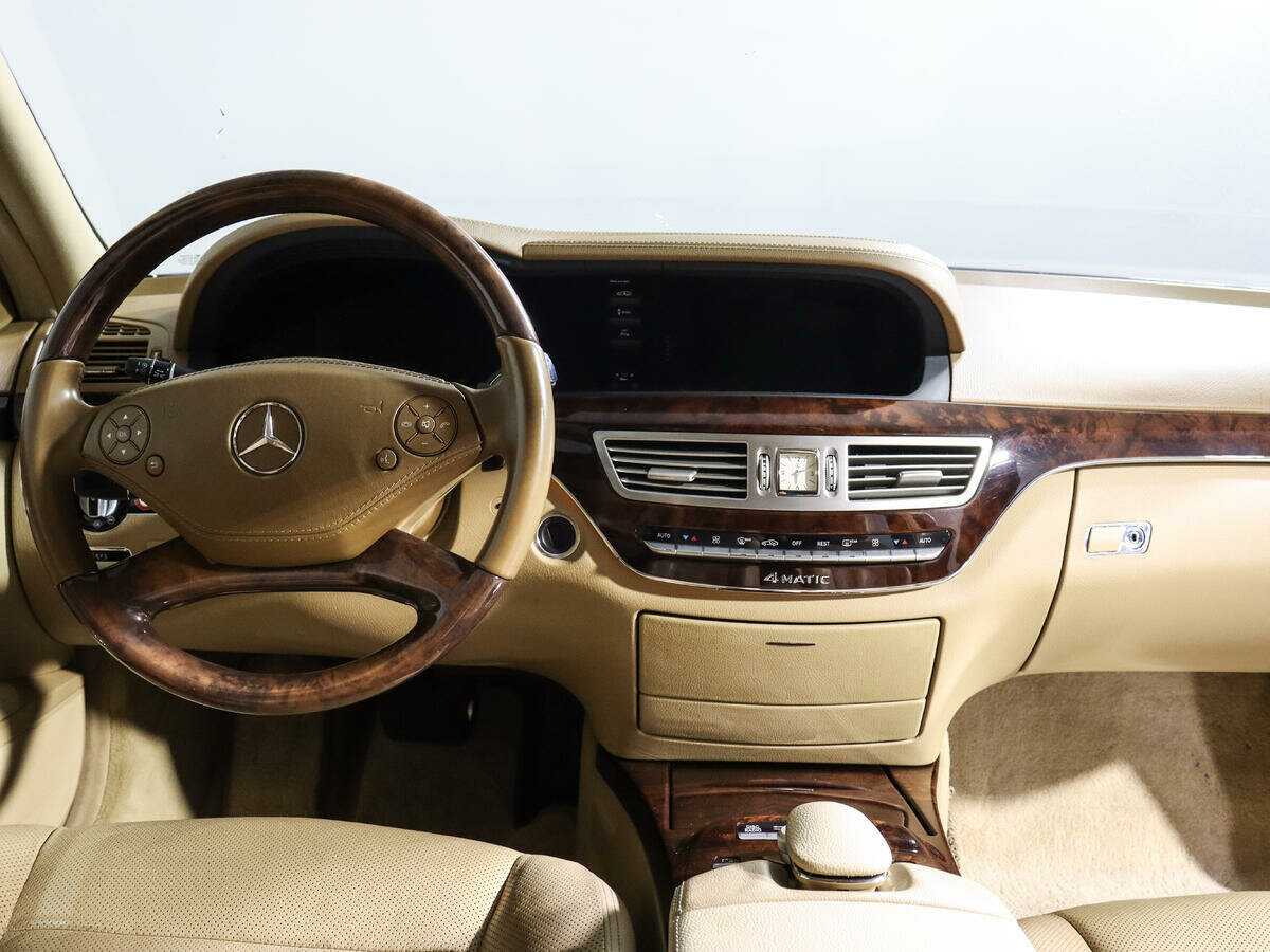Купить Mercedes-Benz S-Класс 350, 2011, 320 741 км, фото №10