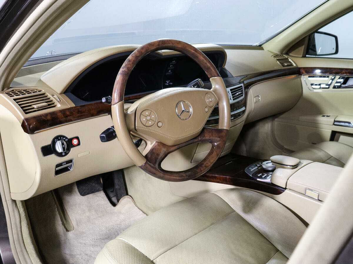 Купить Mercedes-Benz S-Класс 350, 2011, 320 741 км, фото №12