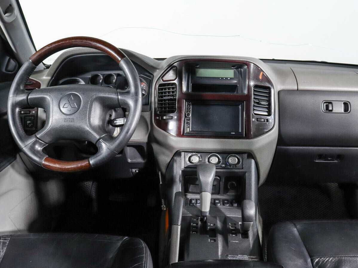 Купить Mitsubishi Pajero, 2002, 369 352 км, фото №9