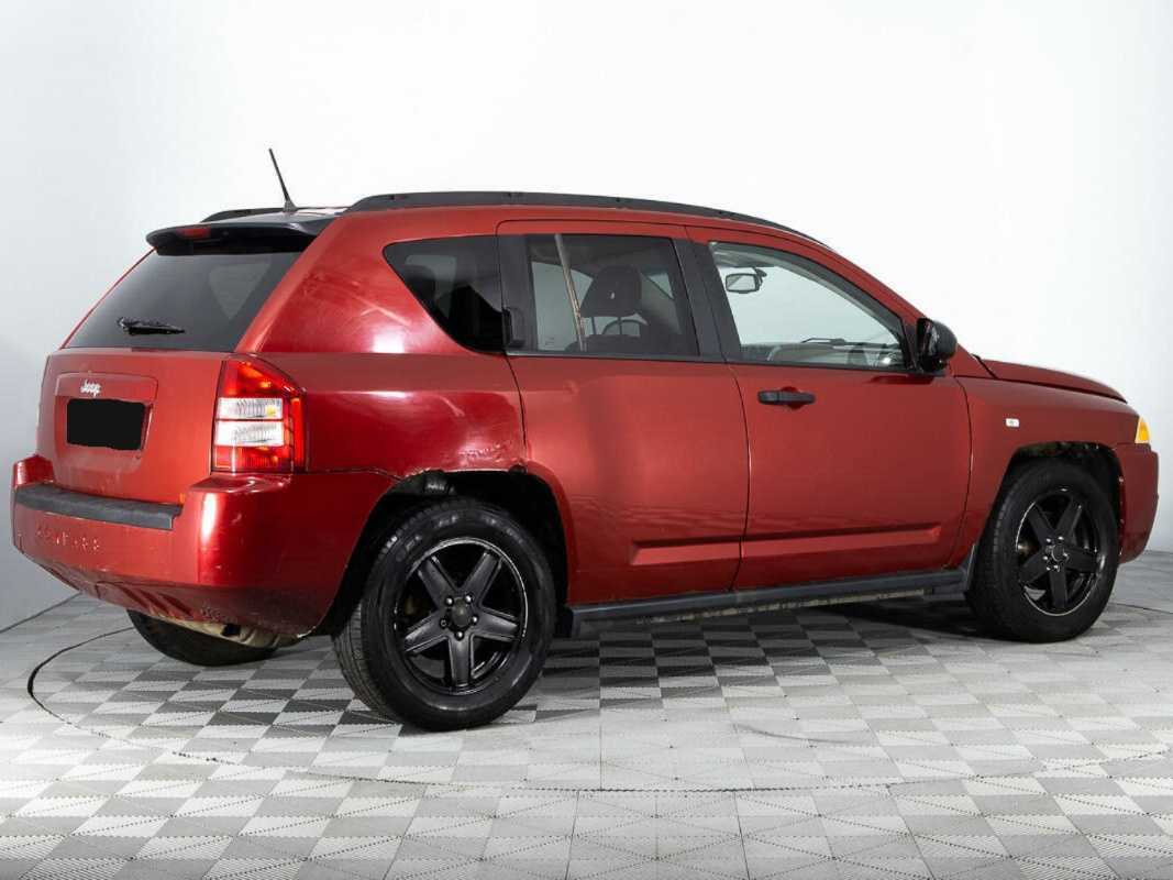 Купить Jeep Compass, 2006, 268 467 км, фото №5