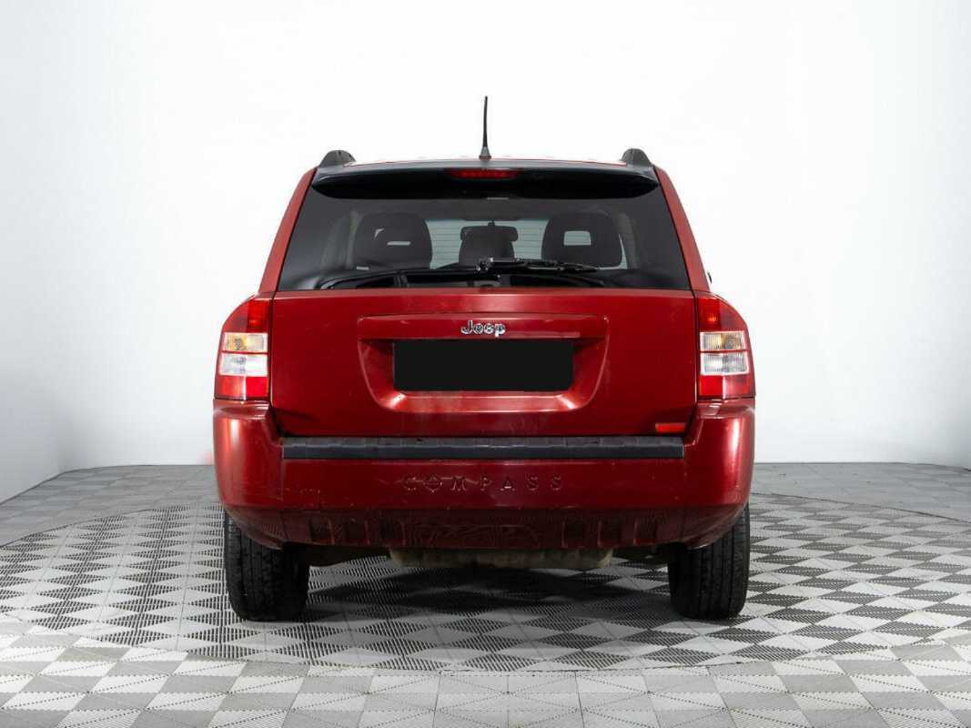 Купить Jeep Compass, 2006, 268 467 км, фото №6