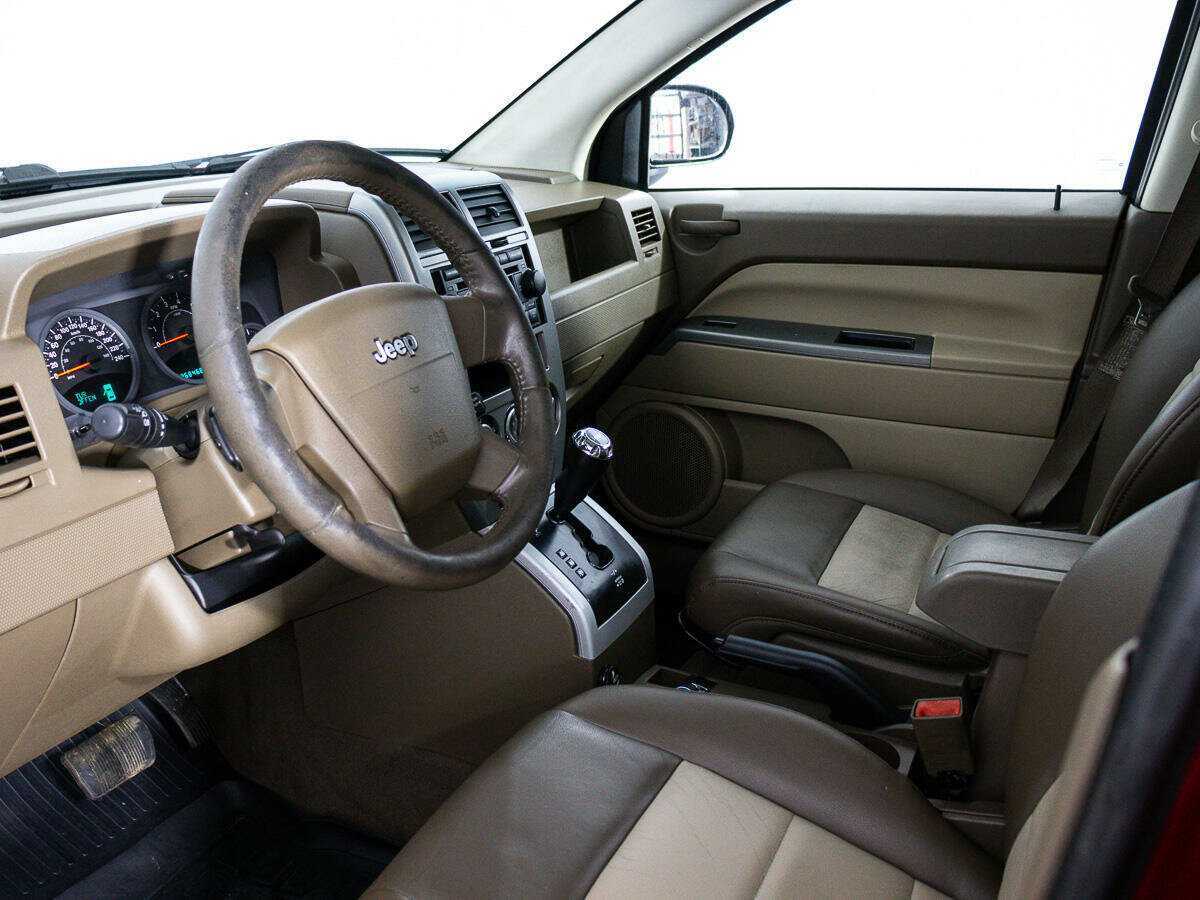 Купить Jeep Compass, 2006, 268 467 км, фото №11