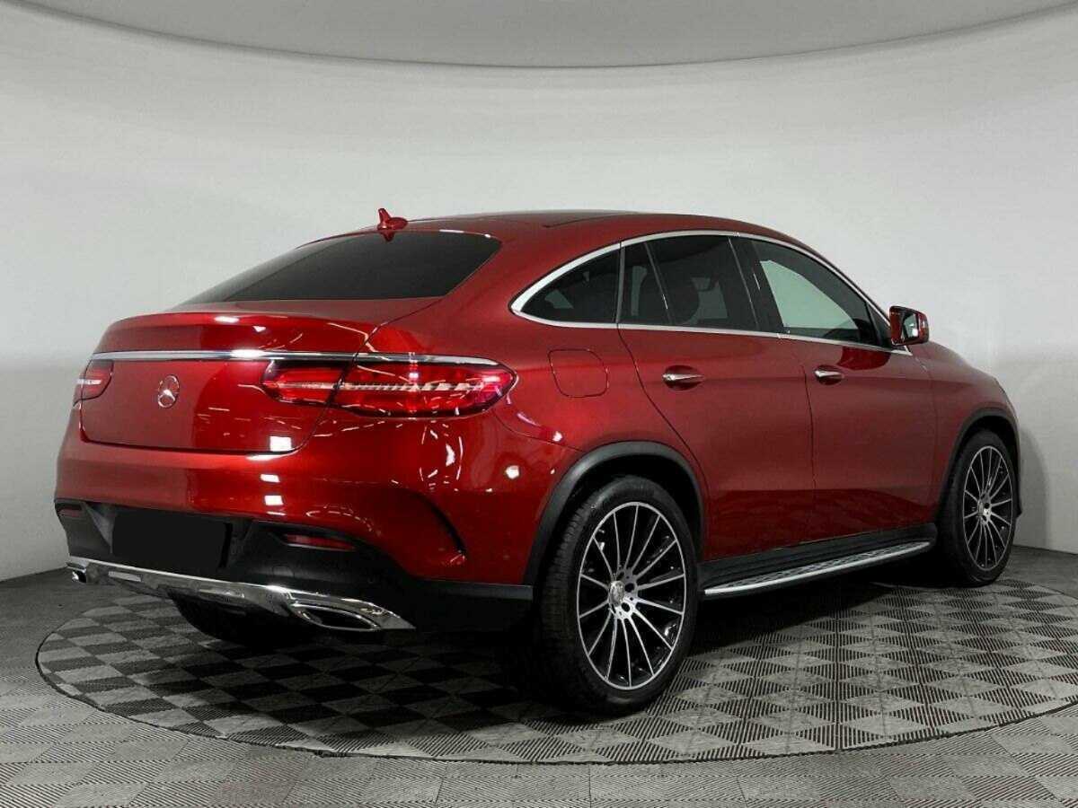 Купить Mercedes-Benz GLE Coupe 350 d, 2016, 74 967 км, фото №5