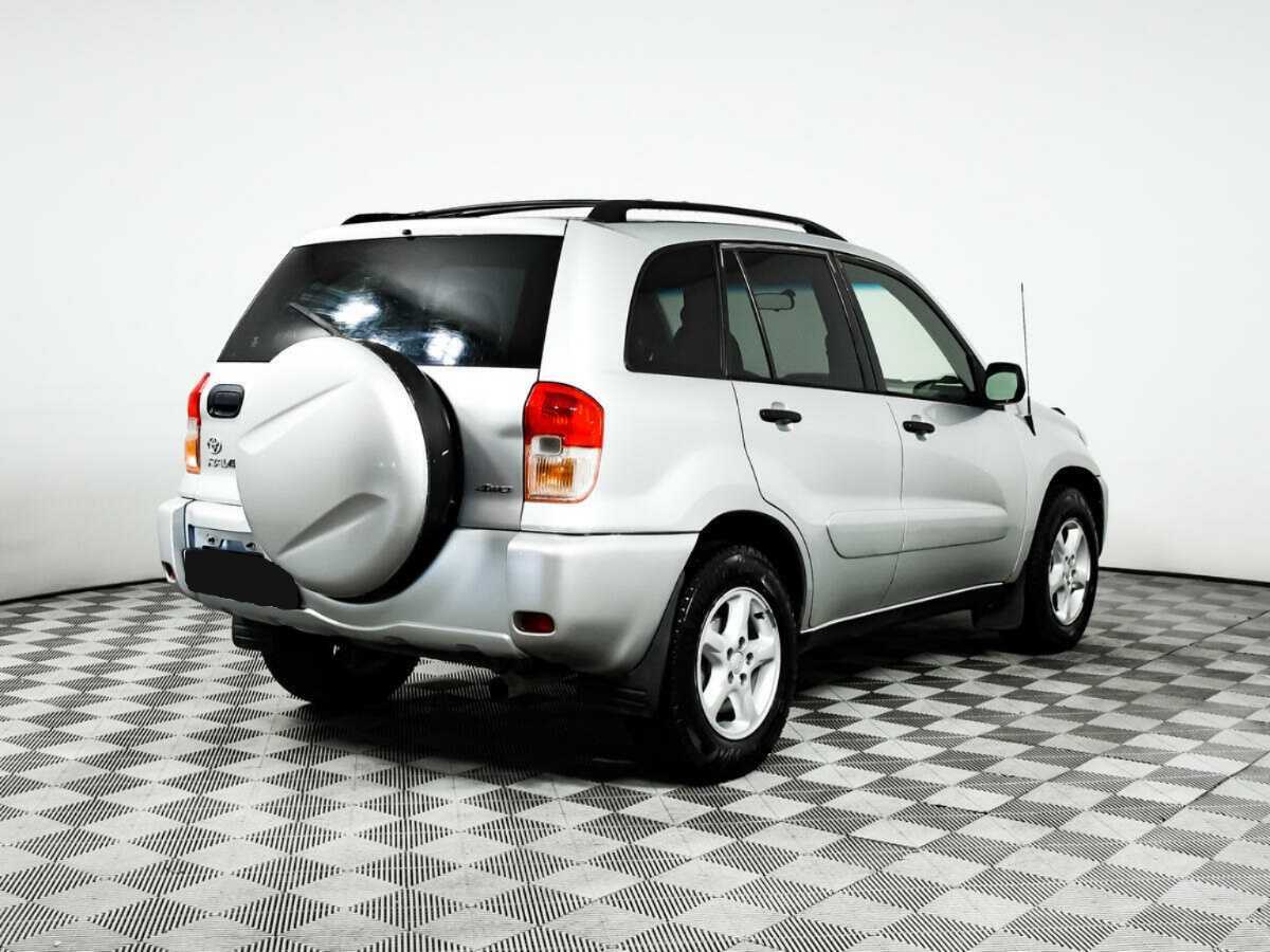 Купить Toyota RAV4, 2002, 149 839 км, фото №5