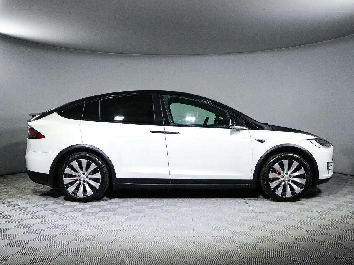 Купить Tesla Model X Performance, 2019, 96 825 км, фото №4