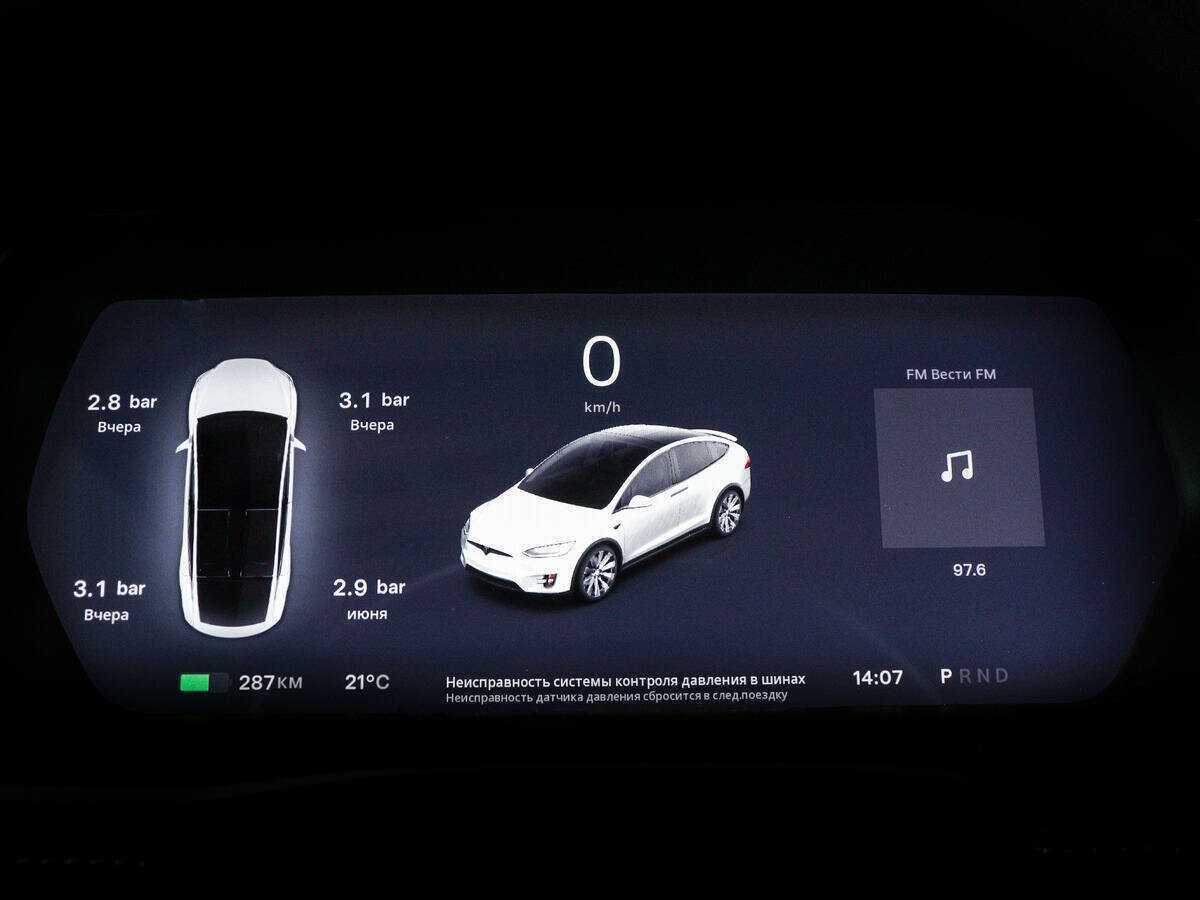 Купить Tesla Model X Performance, 2019, 96 825 км, фото №11