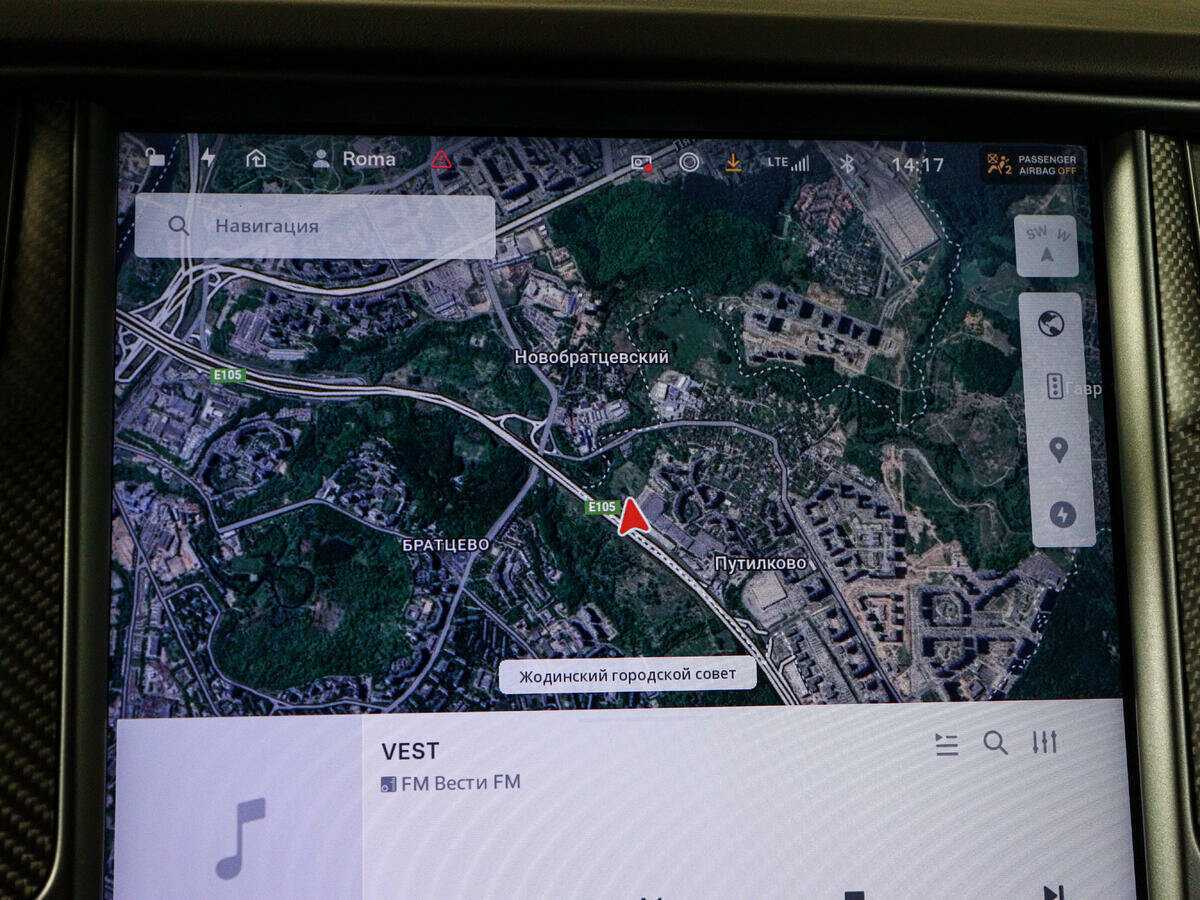 Купить Tesla Model X Performance, 2019, 96 825 км, фото №23