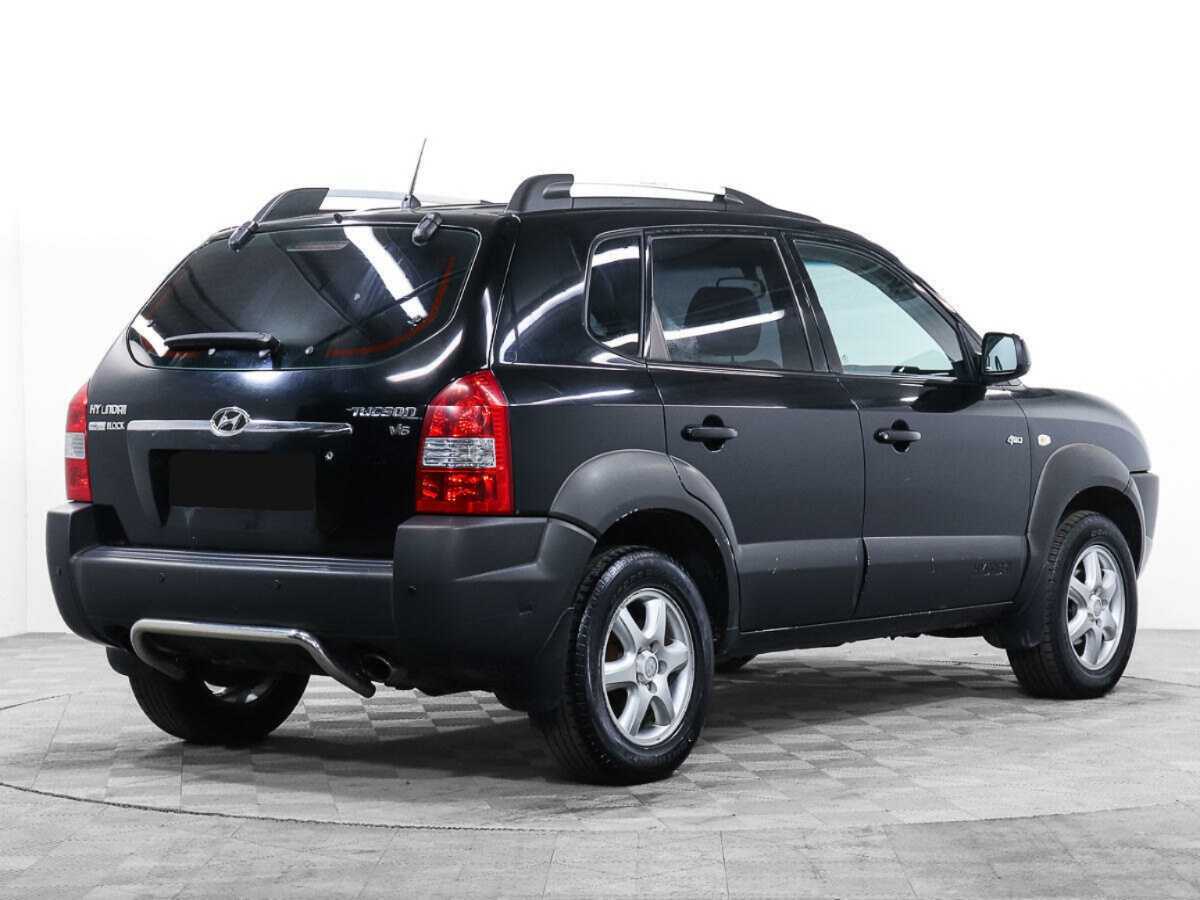 Купить Hyundai Tucson, 2005, 334 585 км, фото №4