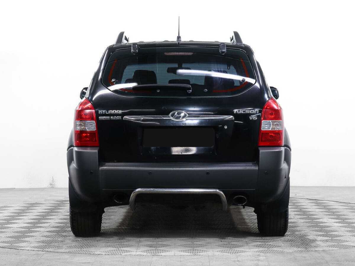 Купить Hyundai Tucson, 2005, 334 585 км, фото №5