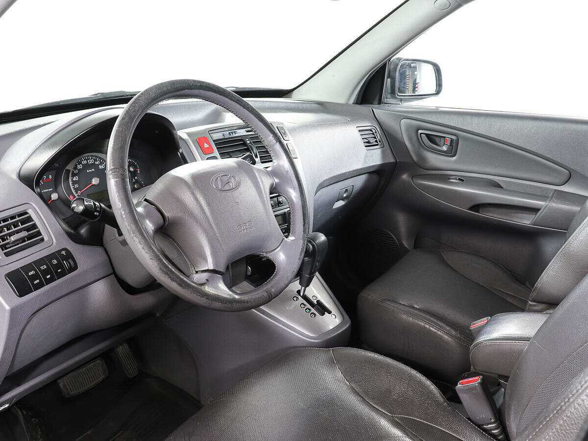 Купить Hyundai Tucson, 2005, 334 585 км, фото №12