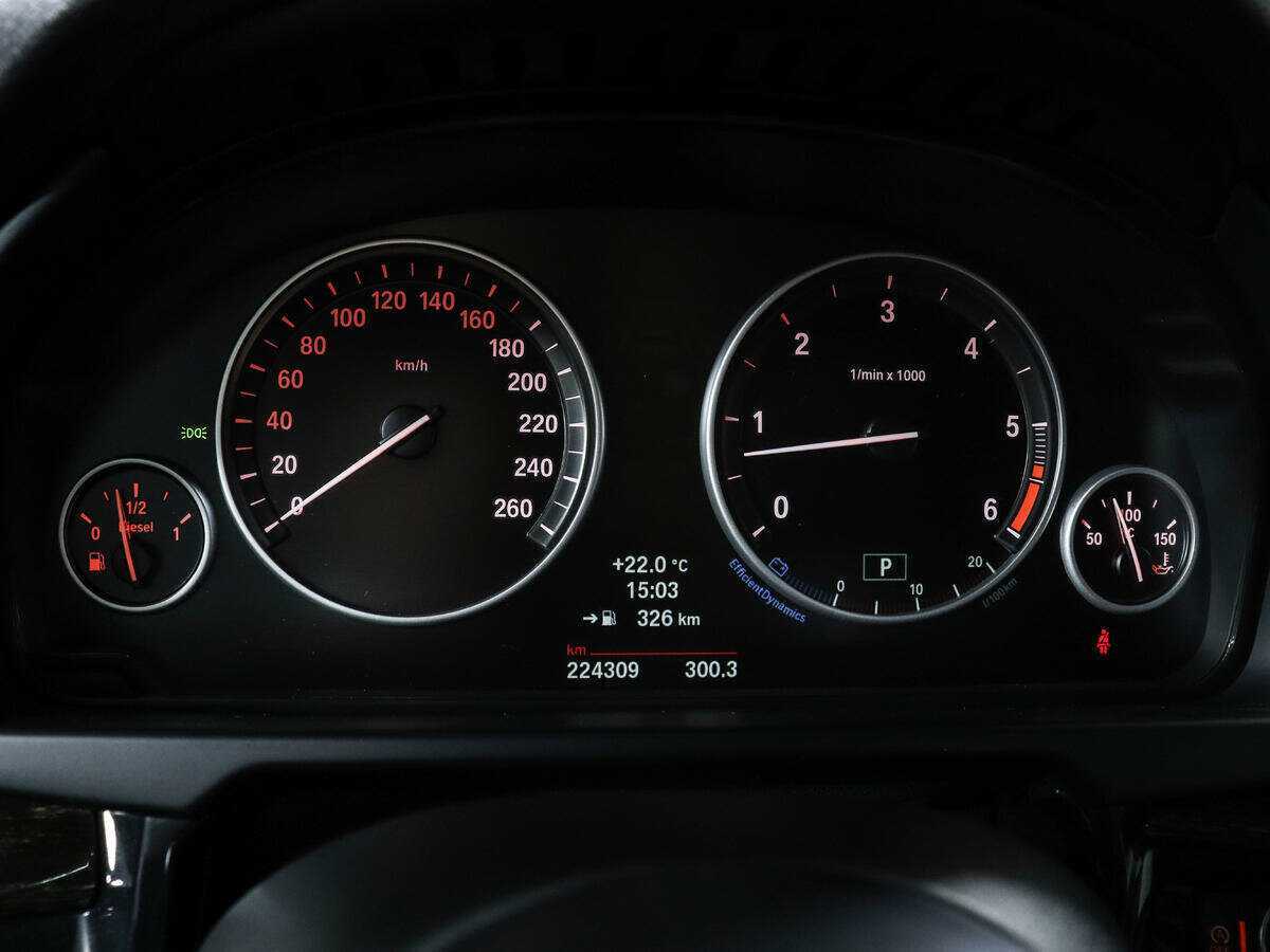 Купить BMW X5 30d, 2013, 224 308 км, фото №9