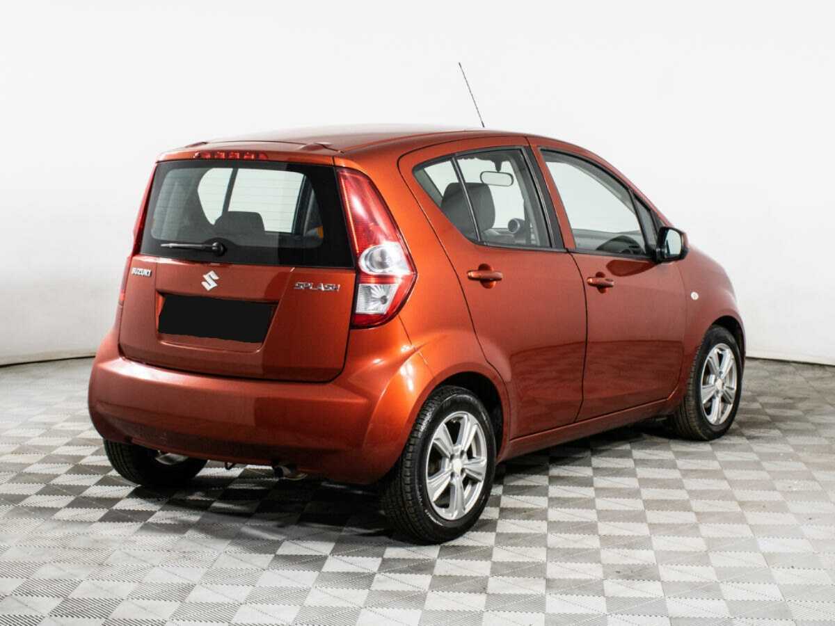 Купить Suzuki Splash, 2012, 165 022 км, фото №5