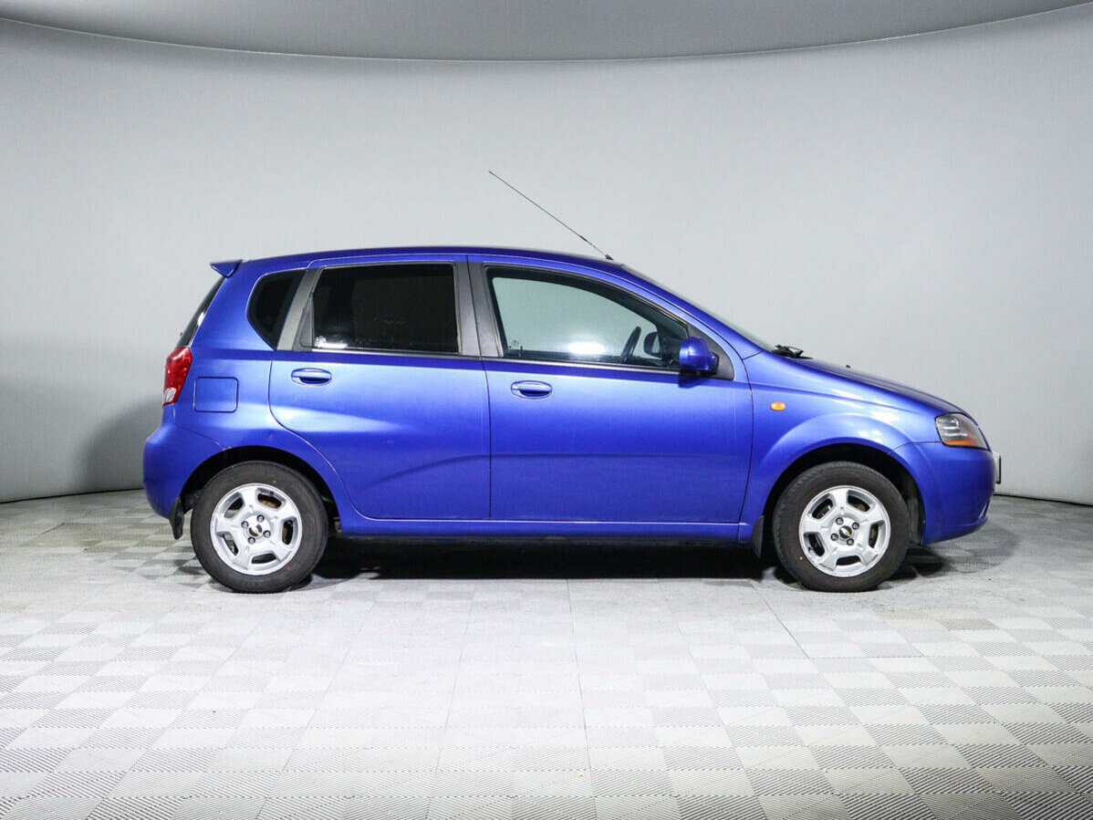 Купить Chevrolet Aveo, 2005, 159 887 км, фото №4