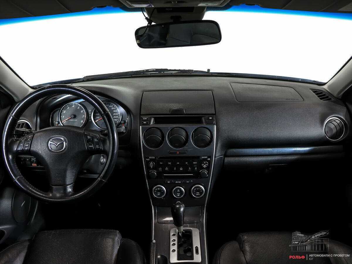 Купить Mazda 6, 2006, 220 565 км, фото №11
