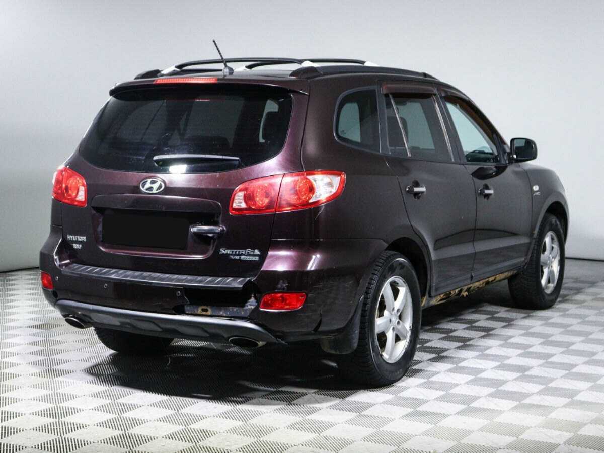 Купить Hyundai Santa Fe, 2006, 317 500 км, фото №5