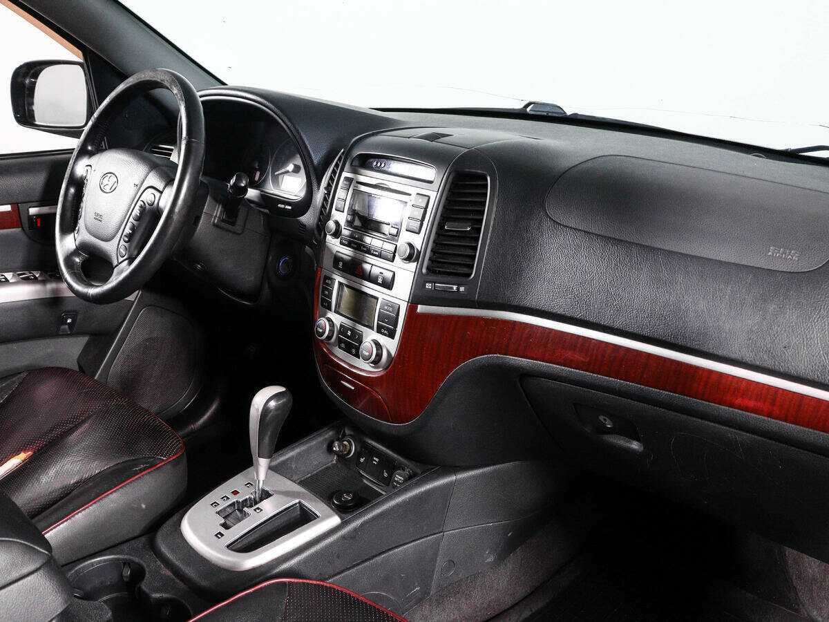 Купить Hyundai Santa Fe, 2006, 317 500 км, фото №9