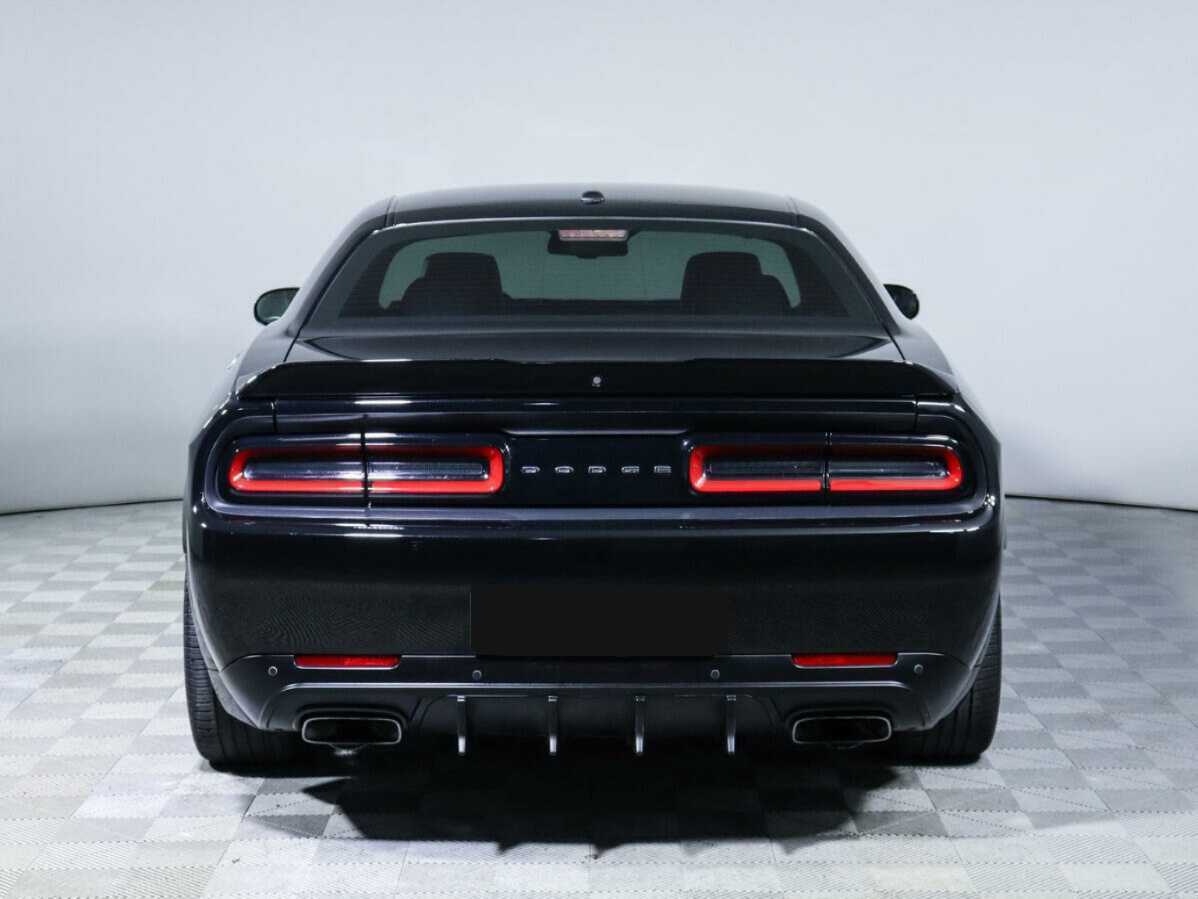 Купить Dodge Challenger R__T, 2019, 80 783 км, фото №6
