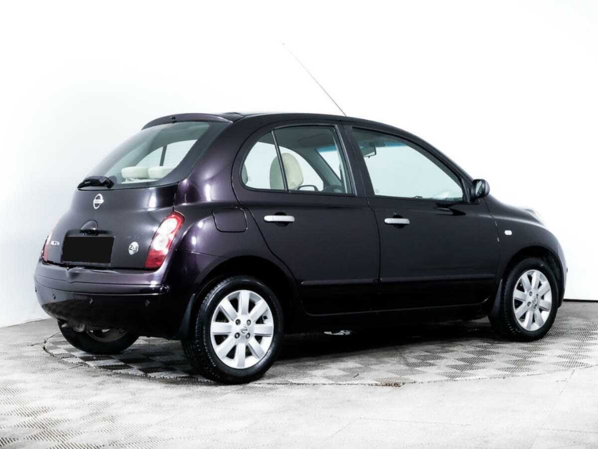 Купить Nissan Micra, 2008, 114 157 км, фото №4