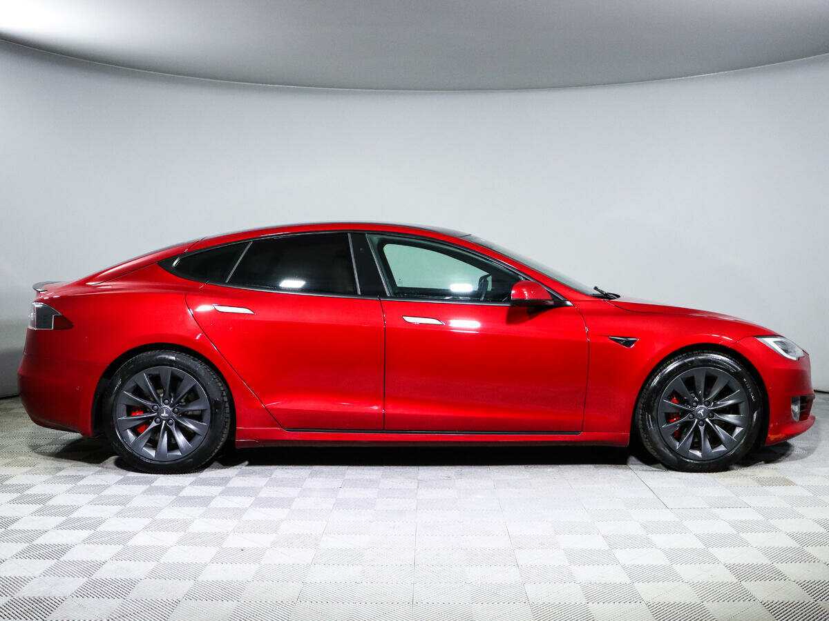 Купить Tesla Model S Performance, 2020, 47 284 км, фото №4