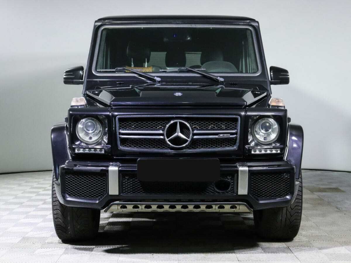 Mercedes-Benz G-Класс AMG