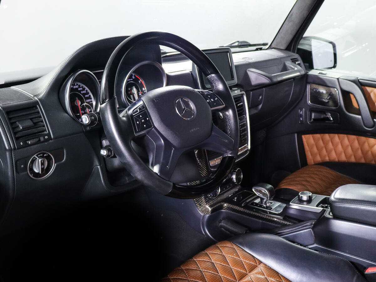 Купить Mercedes-Benz G-Класс AMG 63 AMG, 2013, 177 341 км, фото №12