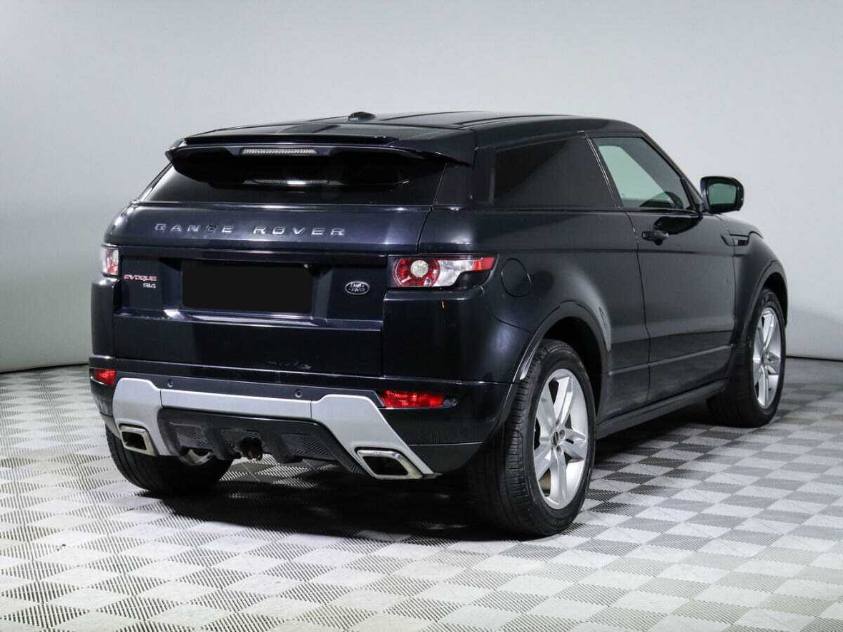 Купить Land Rover Range Rover Evoque 6-speed, 2011, 169 334 км, фото №5
