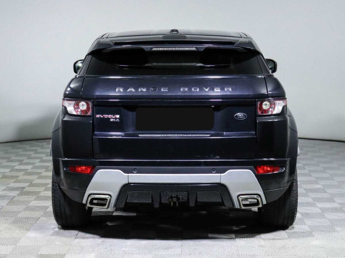 Купить Land Rover Range Rover Evoque 6-speed, 2011, 169 334 км, фото №6