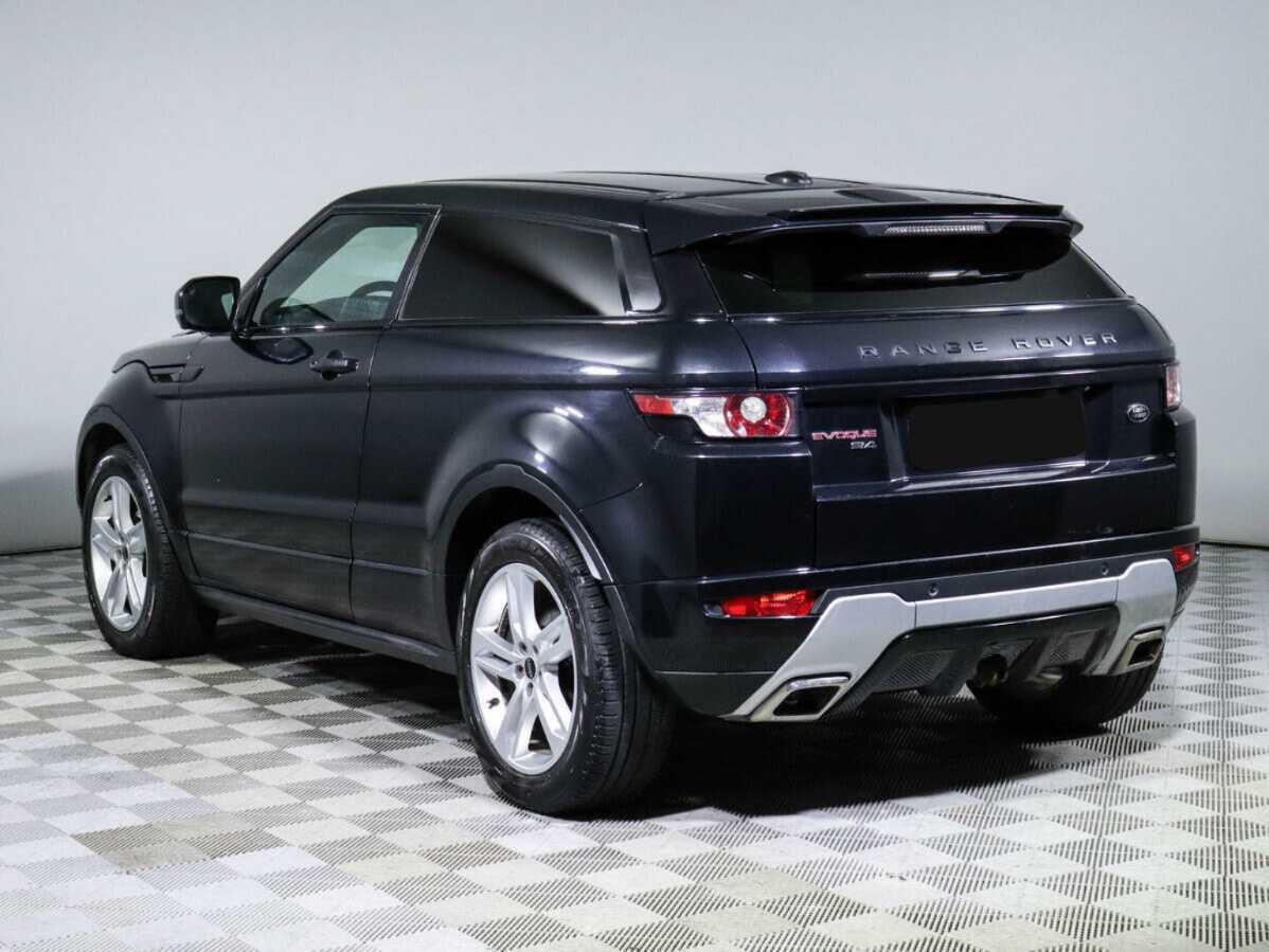 Купить Land Rover Range Rover Evoque 6-speed, 2011, 169 334 км, фото №7