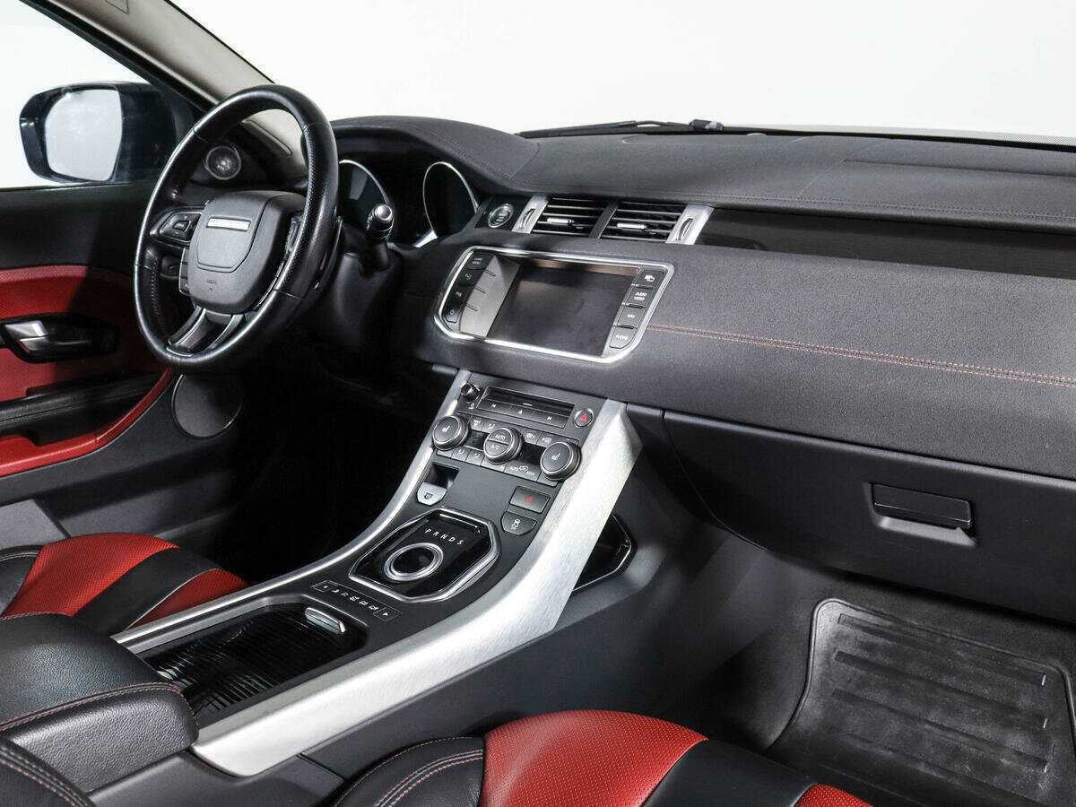 Купить Land Rover Range Rover Evoque 6-speed, 2011, 169 334 км, фото №9