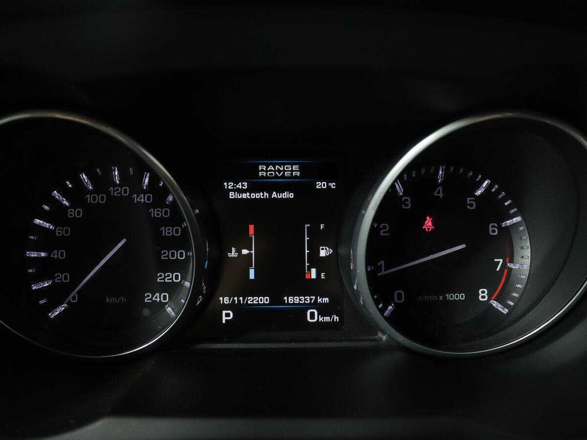 Купить Land Rover Range Rover Evoque 6-speed, 2011, 169 334 км, фото №11