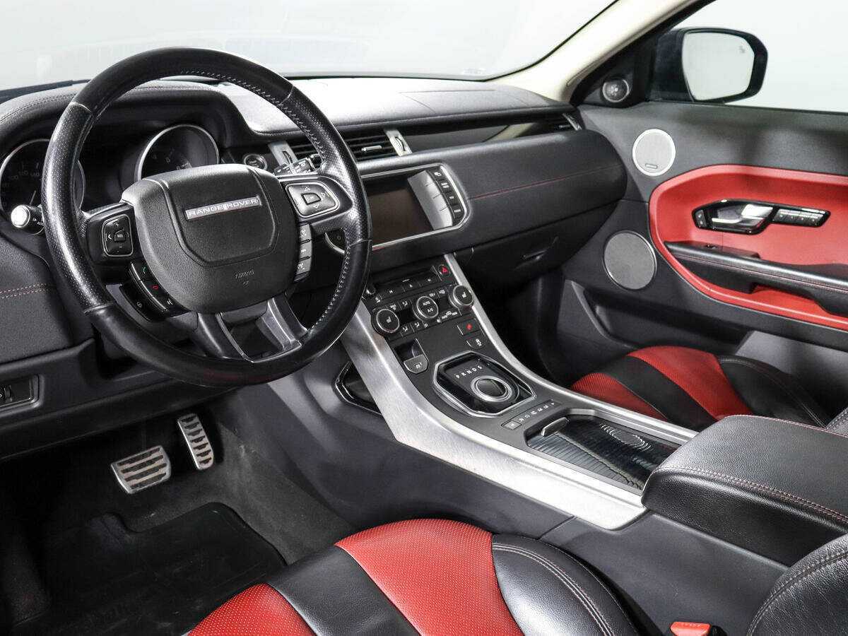 Купить Land Rover Range Rover Evoque 6-speed, 2011, 169 334 км, фото №14