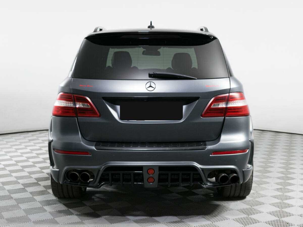 Купить Mercedes-Benz M-Класс AMG 63 AMG, 2012, 112 000 км, фото №5