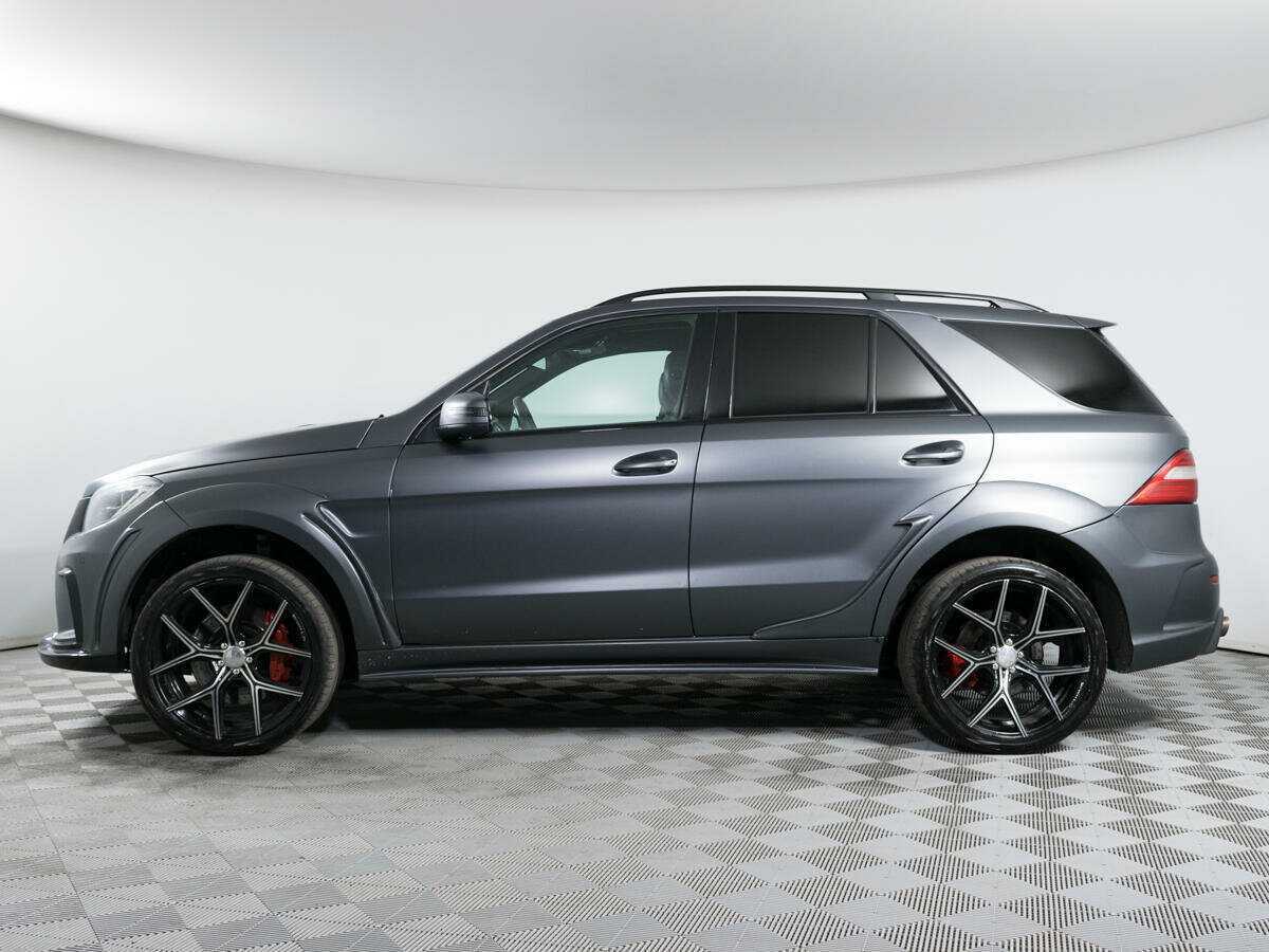 Купить Mercedes-Benz M-Класс AMG 63 AMG, 2012, 112 000 км, фото №7