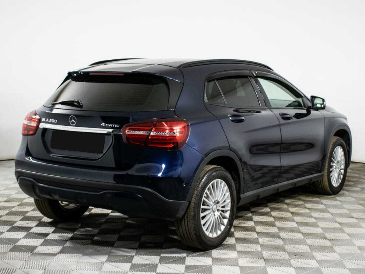 Купить Mercedes-Benz GLA 200, 2018, 145 342 км, фото №4