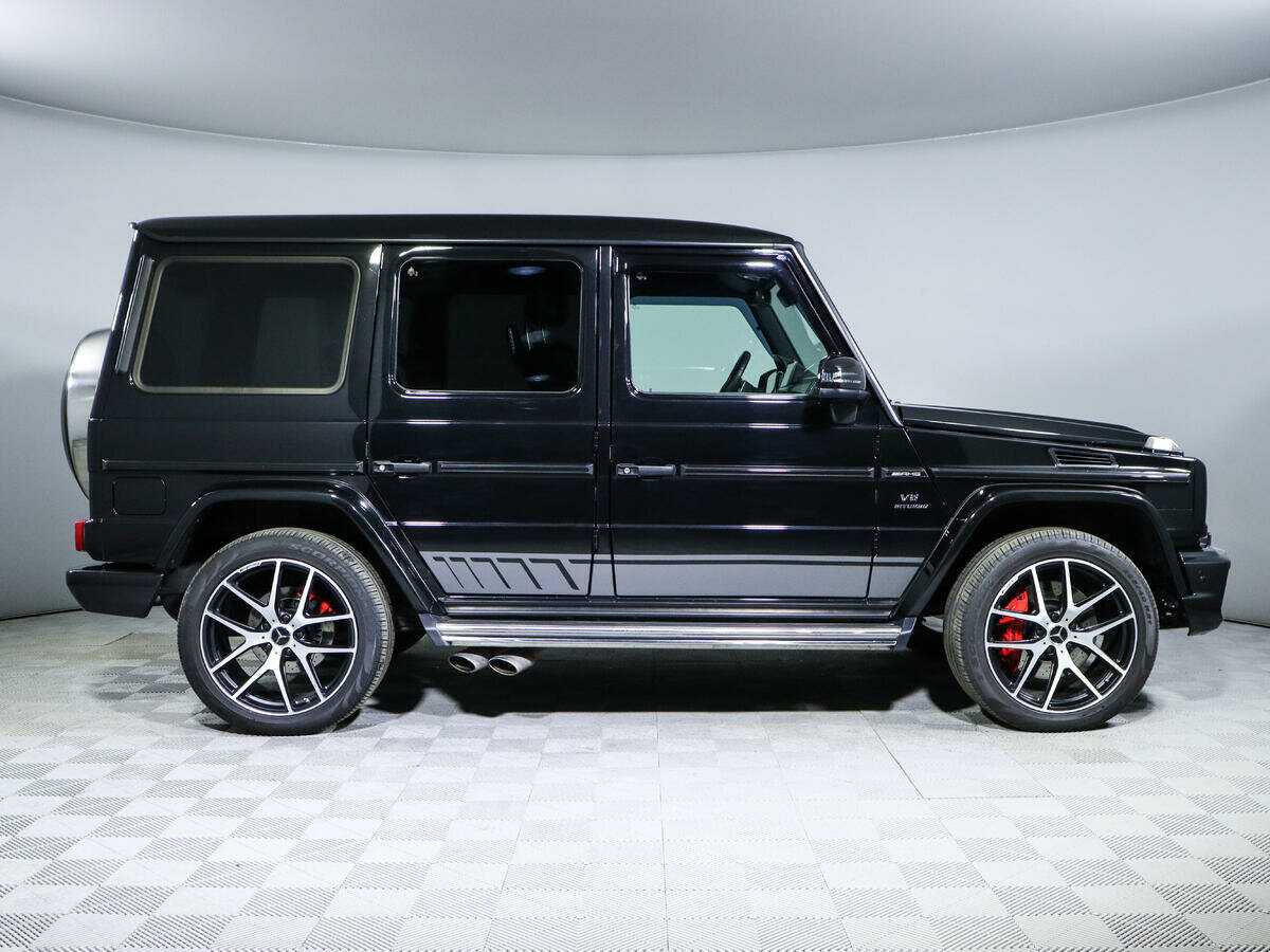 Купить Mercedes-Benz G-Класс AMG 63 AMG, 2016, 134 028 км, фото №4